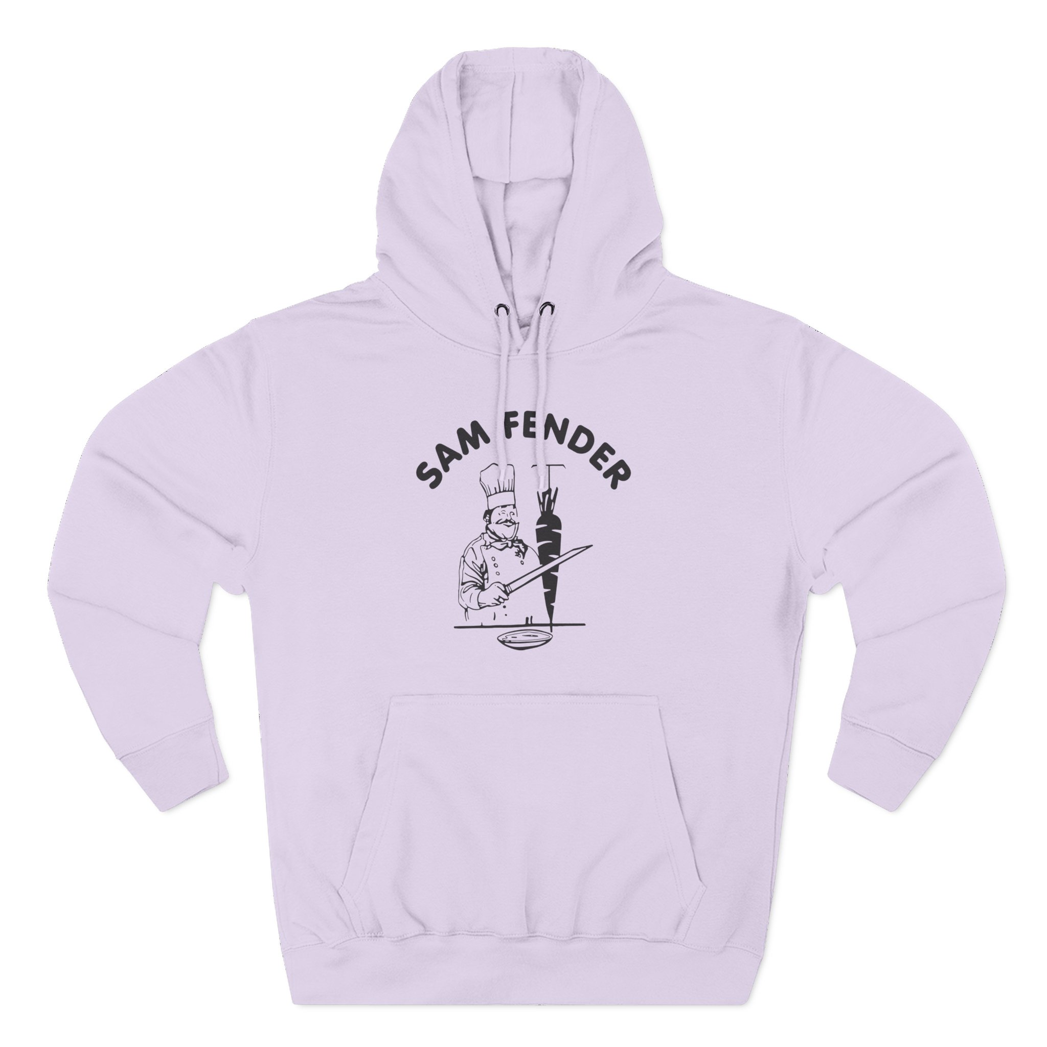 Sam Fender Vegan Kebab Three-Panel Fleece Hoodie