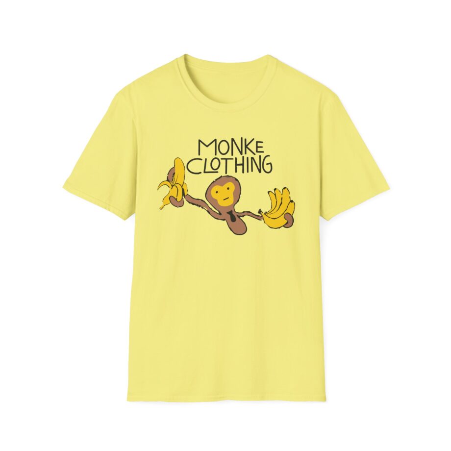 Spoonkid Basquiat Monke Unisex Softstyle T-Shirt