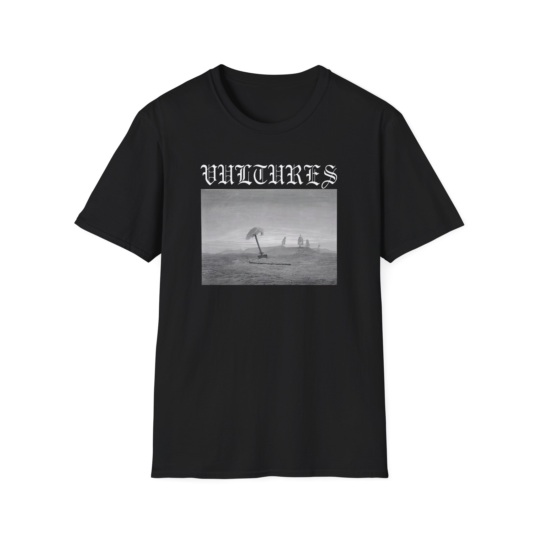 Vultures Unisex Softstyle T-Shirt