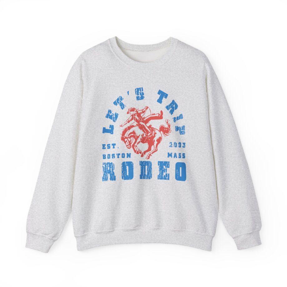 Sturniolo  Let’s Trip Rodeo Unisex Heavy Blend™ Crewneck Sweatshirt