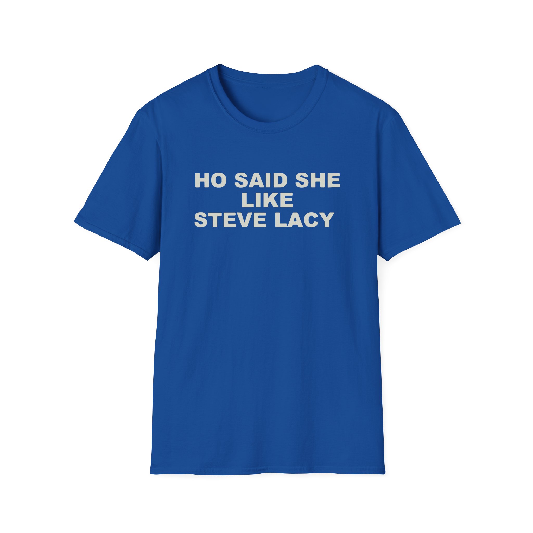 Steve Lacy Ho Said She Like Unisex Softstyle T-Shirt