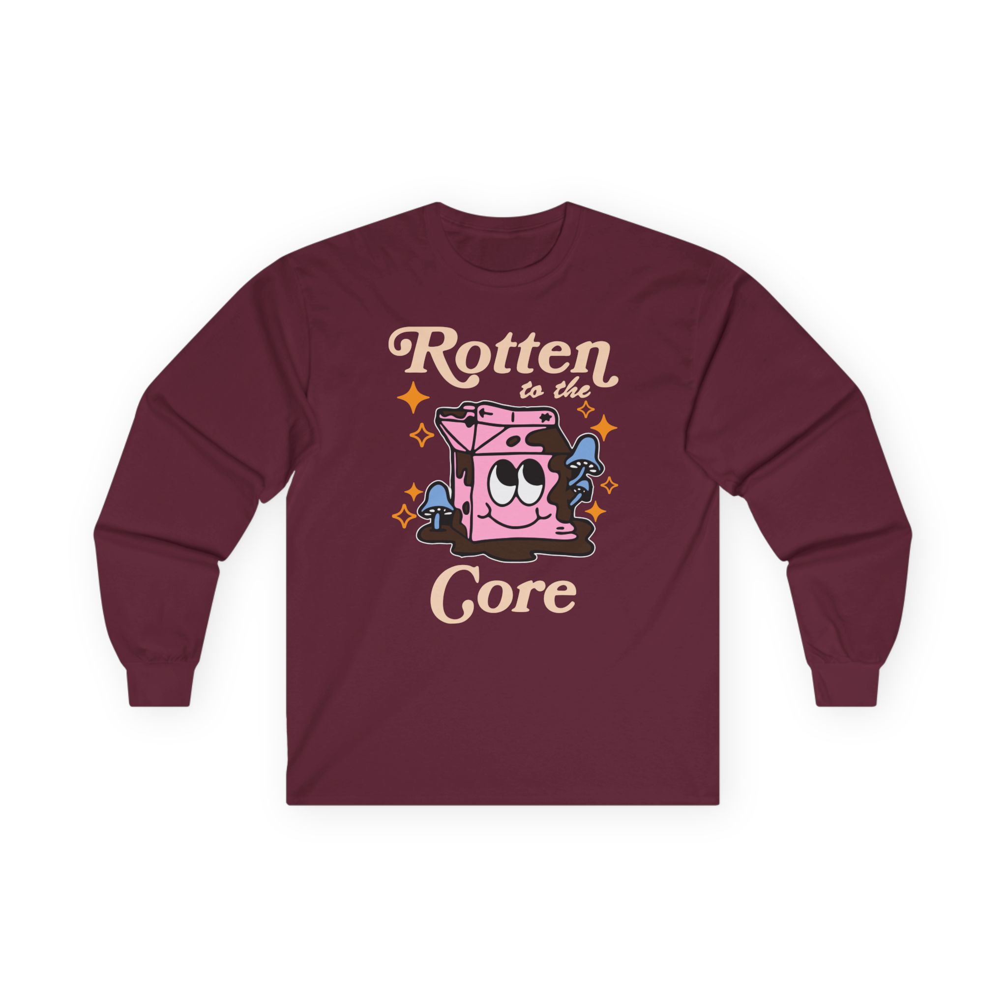 Stephanie Soo Rotten to the Core Unisex Ultra Cotton Long Sleeve Tee