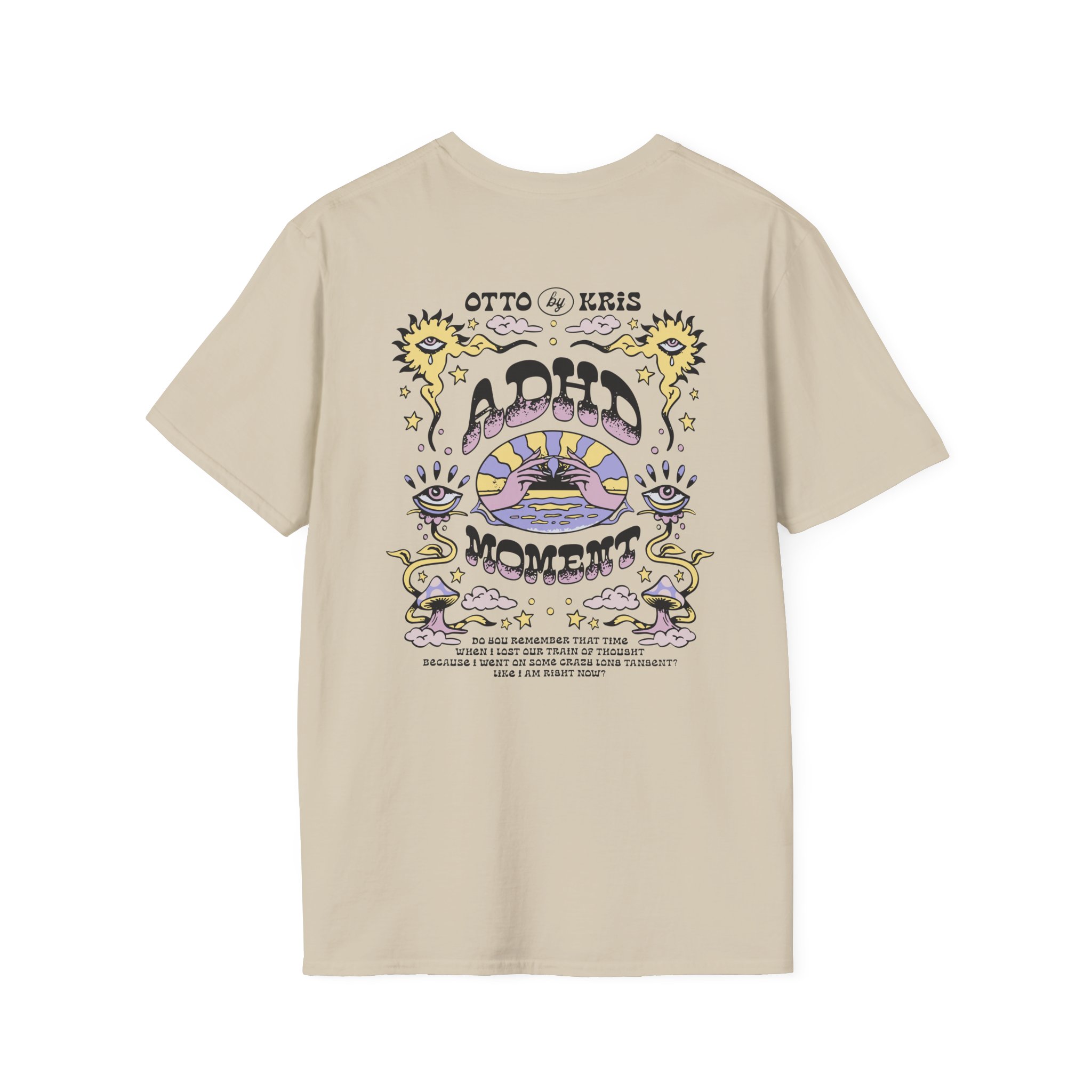 Kallmekris Adhd Moment Unisex Softstyle T-Shirt