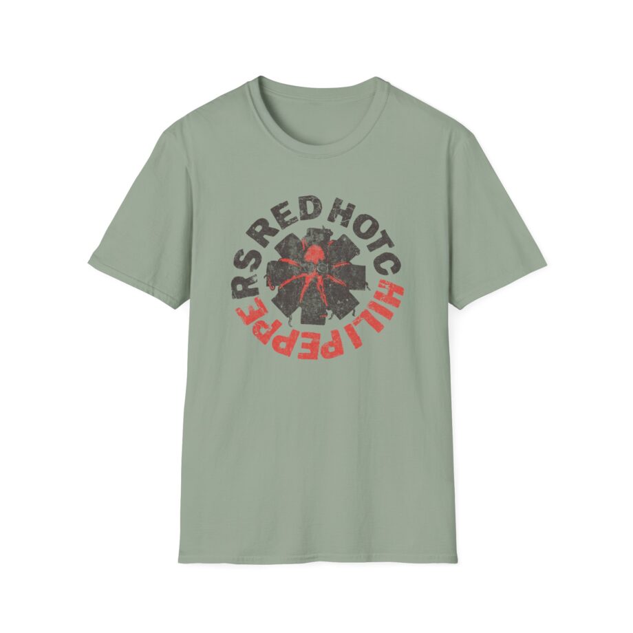 Red Hot Chili Peppers Octopus Logo Unisex Softstyle T-Shirt