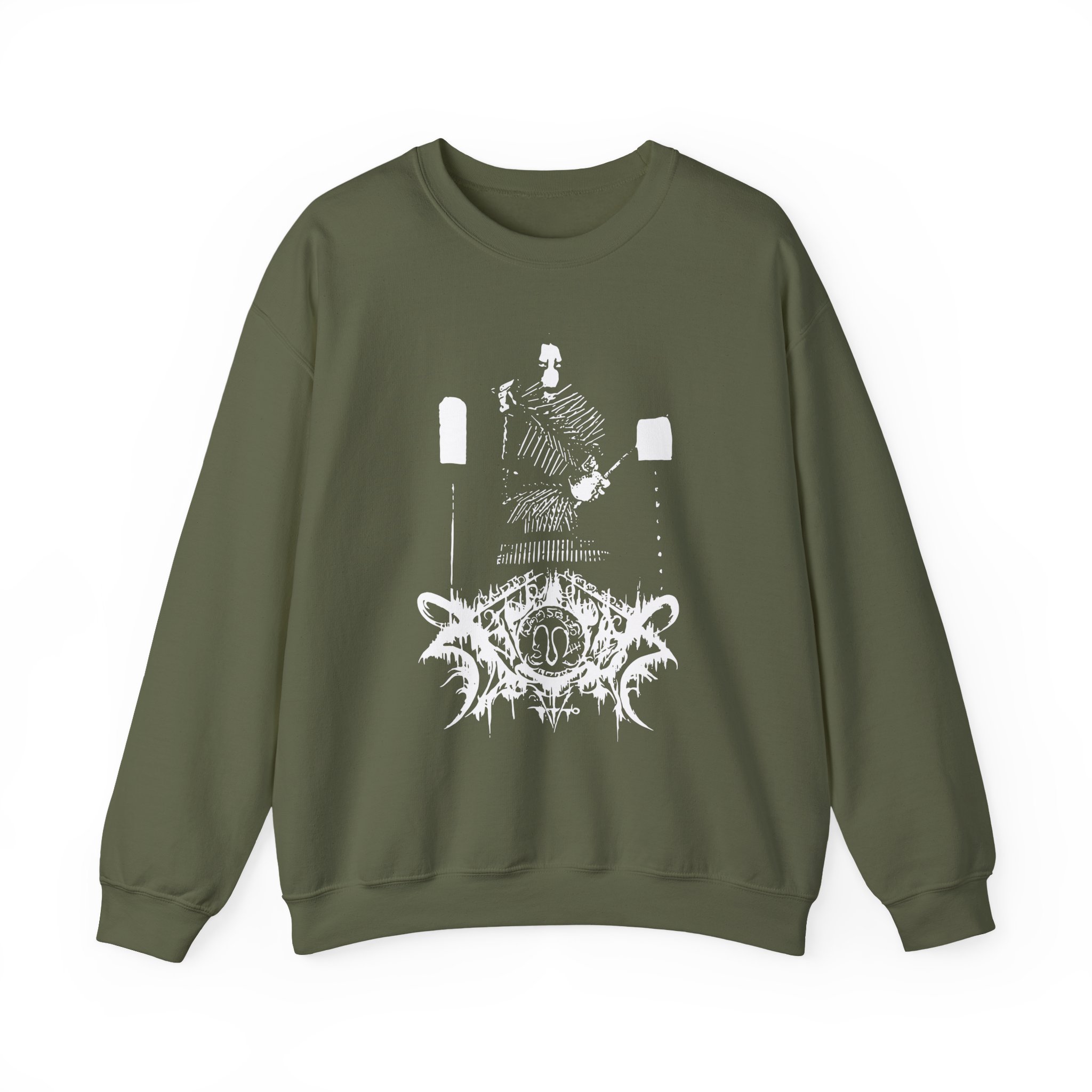 Xasthur Malefic Unisex Heavy Blendâ„¢ Crewneck Sweatshirt