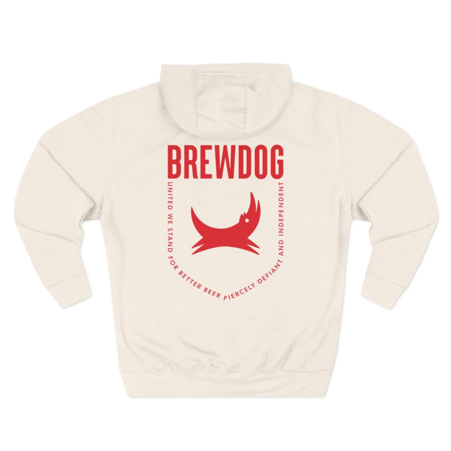 Brewdog Anti-monolithic Three-Panel Fleece Hoodie