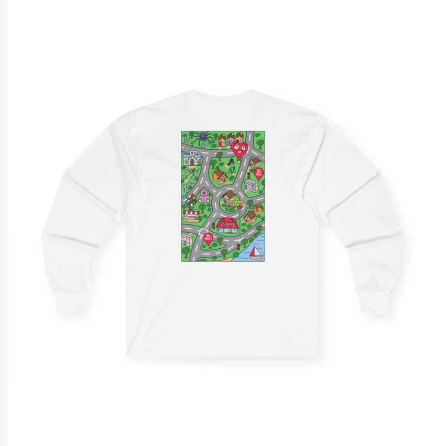 James Marriott Are We There Yet Unisex Ultra Cotton Long Sleeve Tee