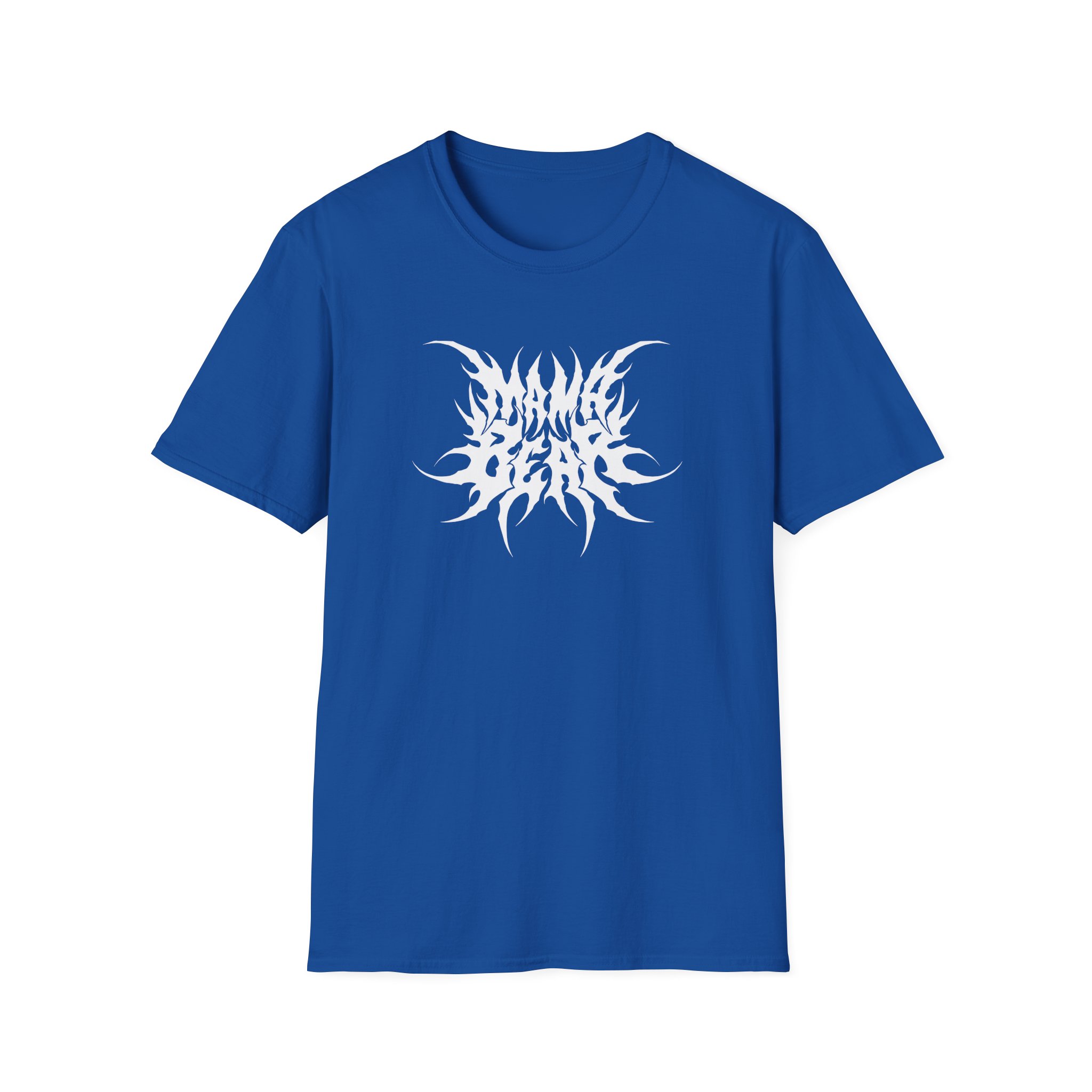 Jake & Johnnie Mama Bear Metal Unisex Softstyle T-Shirt
