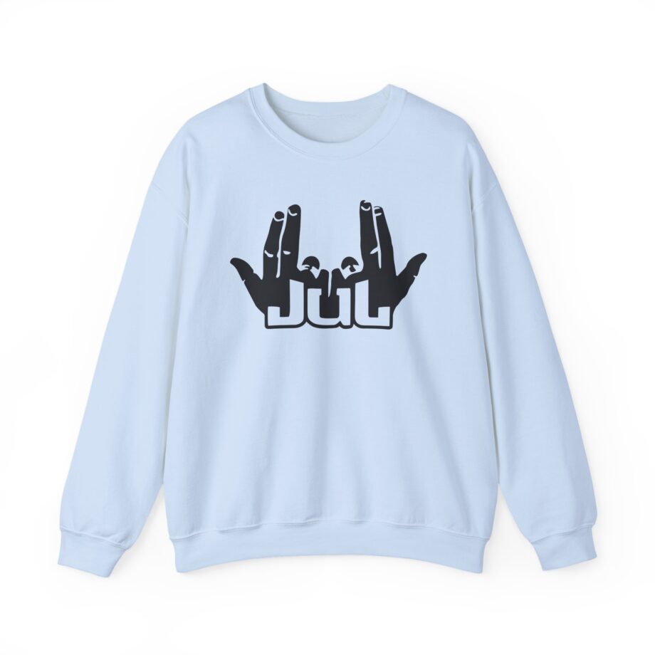 Jul Rapper Unisex Heavy Blend™ Crewneck Sweatshirt