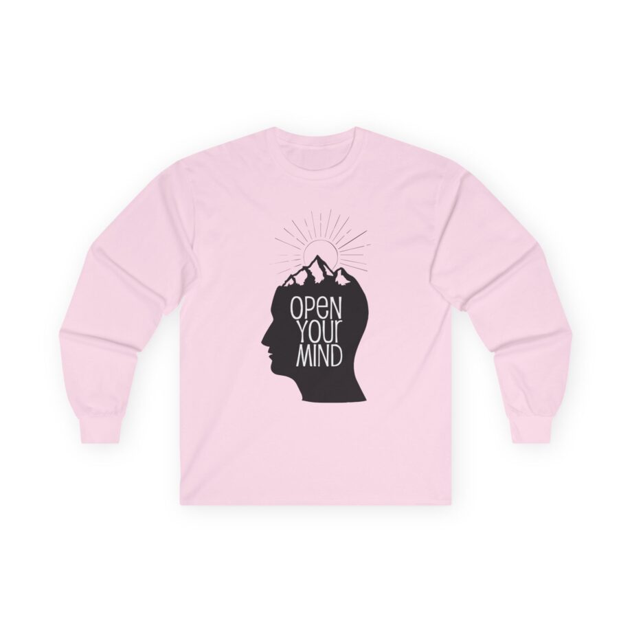Kendall Rae Open Your Mind Unisex Ultra Cotton Long Sleeve Tee