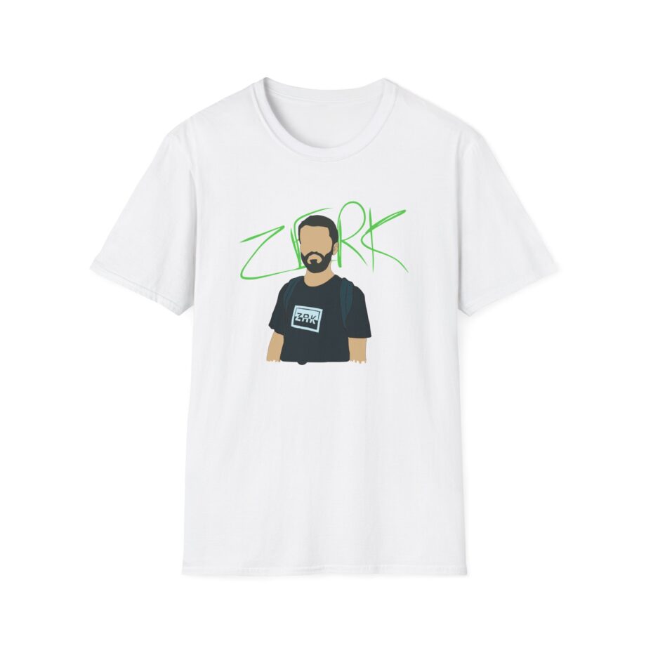 Zerkaa Profile Unisex Softstyle T-Shirt