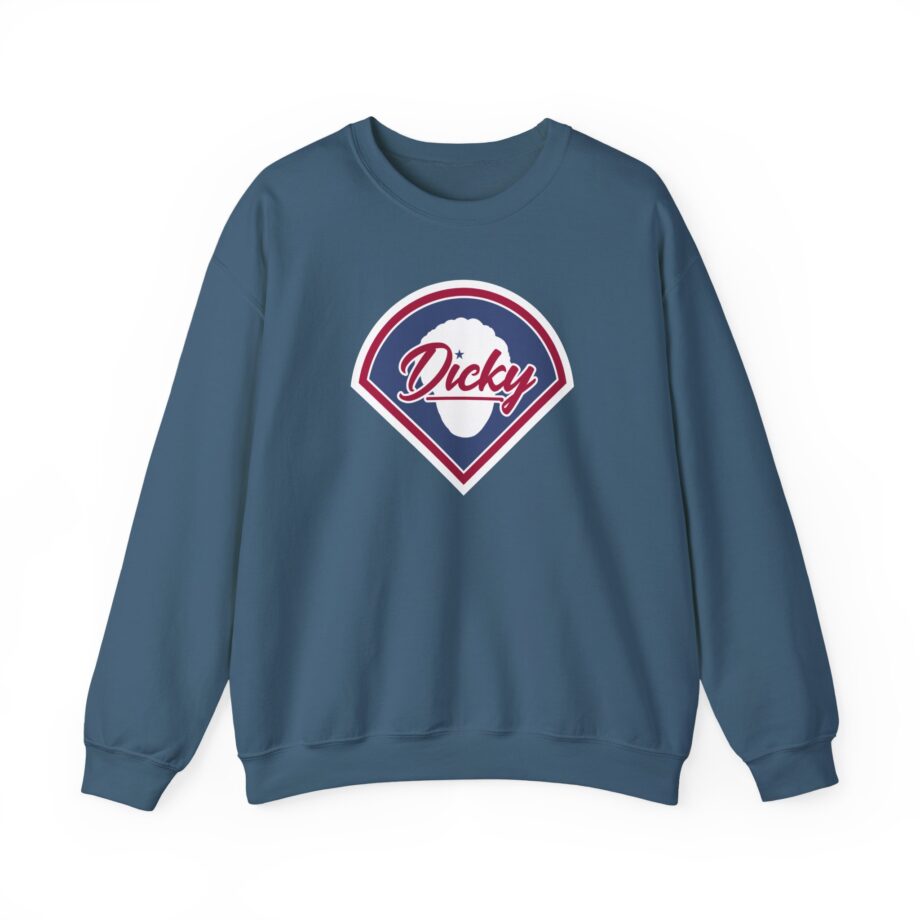 Lil Dicky Fanatic Burgundy Unisex Heavy Blend™ Crewneck Sweatshirt