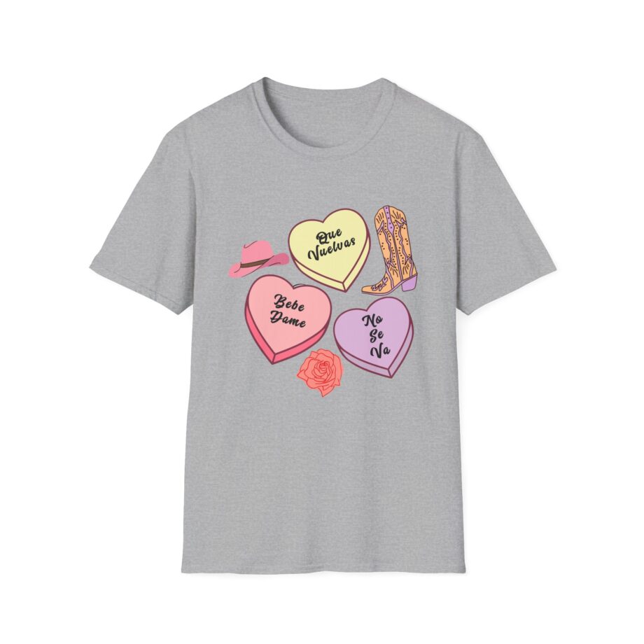 Grupo Frontera Cute Fan Unisex Softstyle T-Shirt