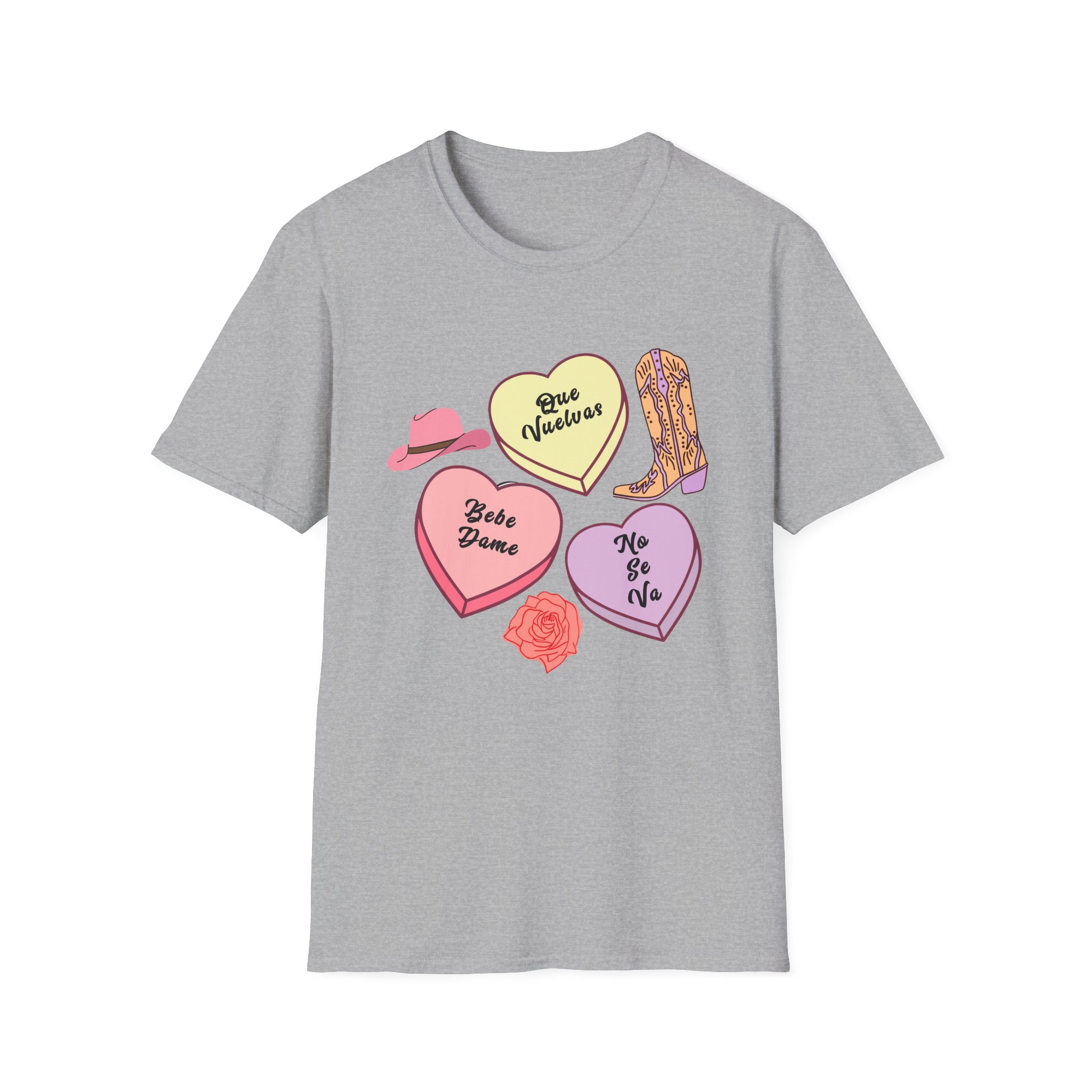 Grupo Frontera Cute Fan Unisex Softstyle T-Shirt