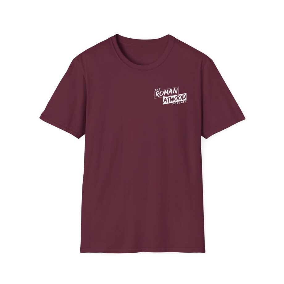 Roman Atwood Podcast Unisex Softstyle T-Shirt