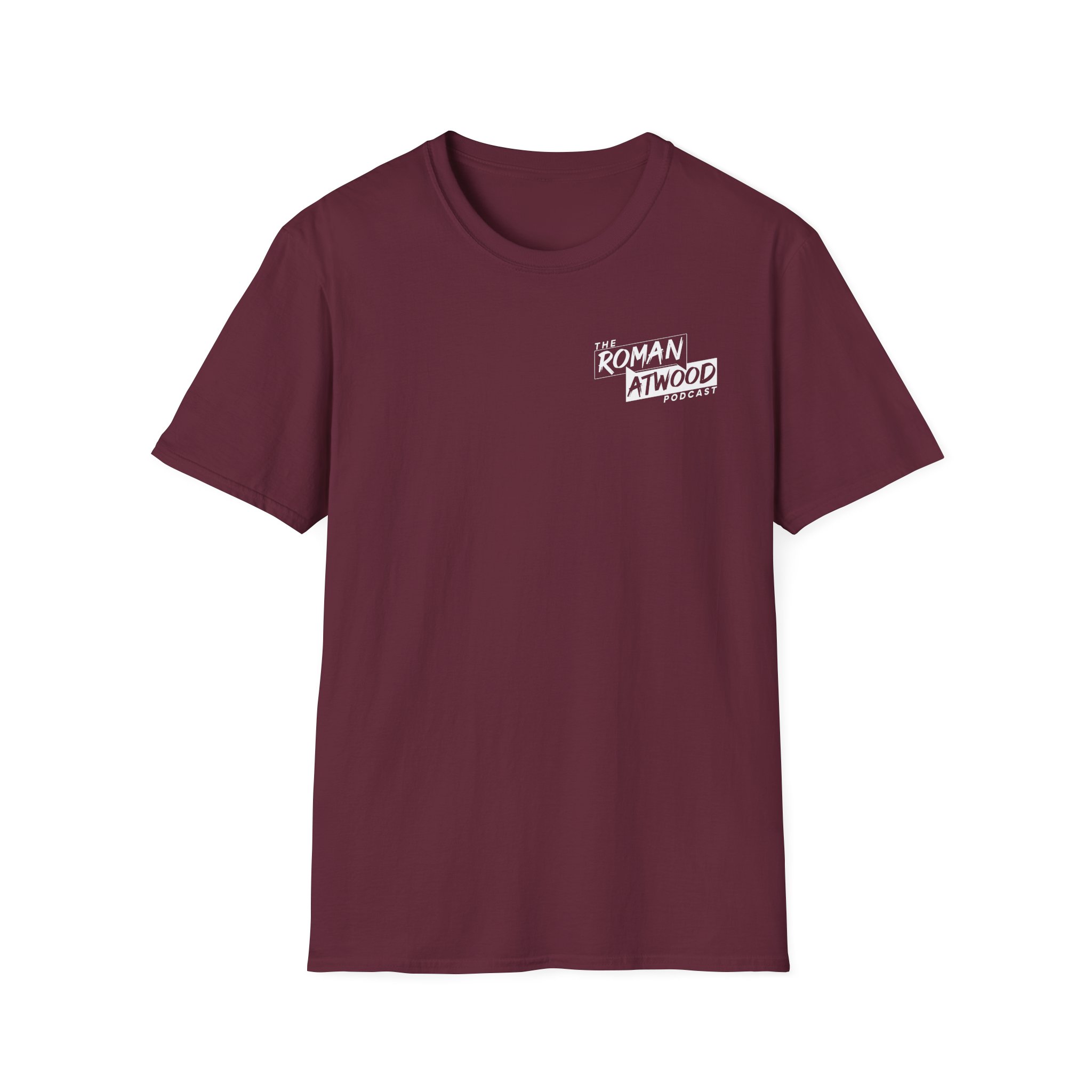 Roman Atwood Podcast Unisex Softstyle T-Shirt