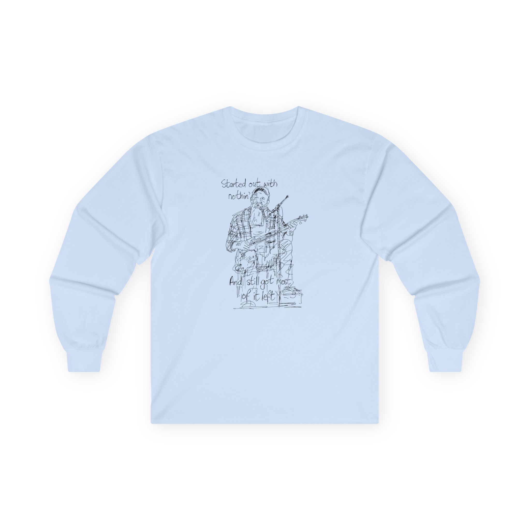 Seasick Steve  Unisex Ultra Cotton Long Sleeve Tee