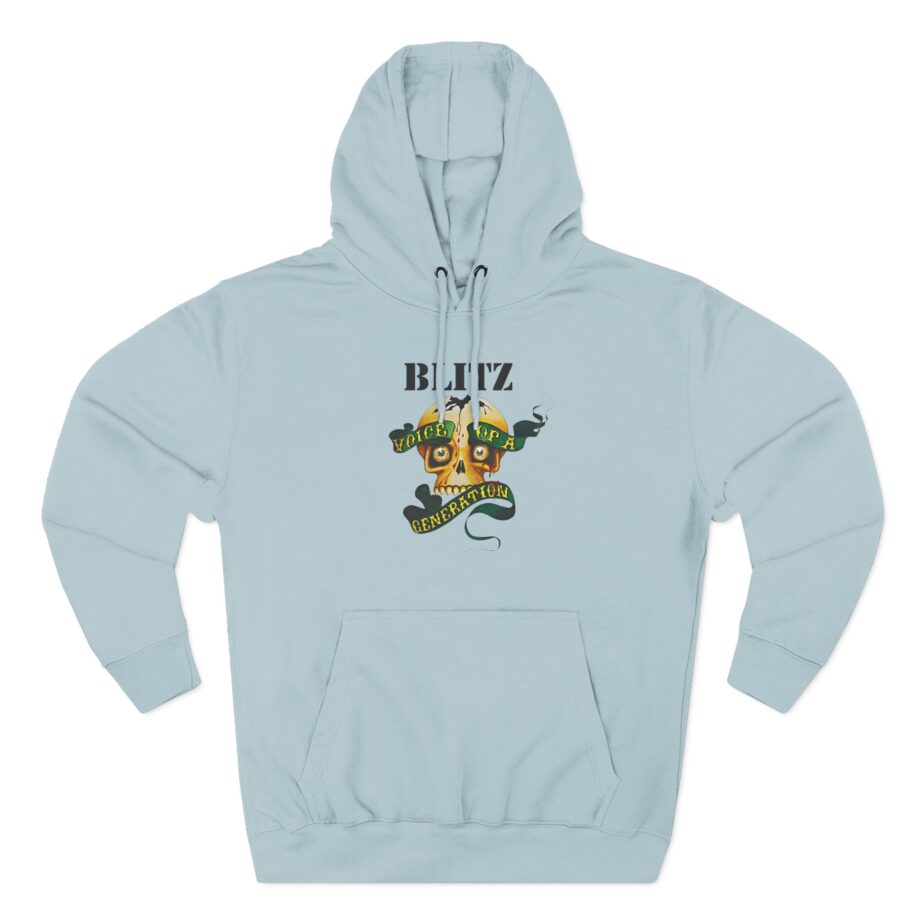 Blitz Voice Of A Generation Three-Panel Fleece Hoodie