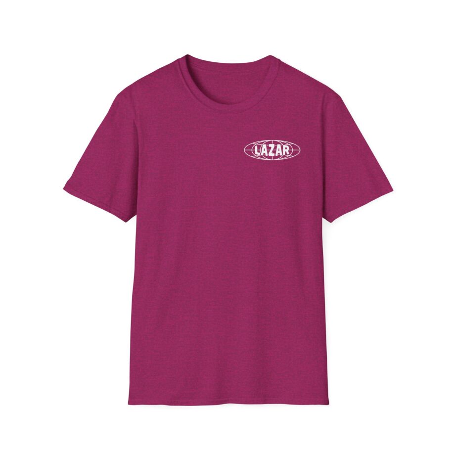 Lazarbeam Globe Indigo Unisex Softstyle T-Shirt
