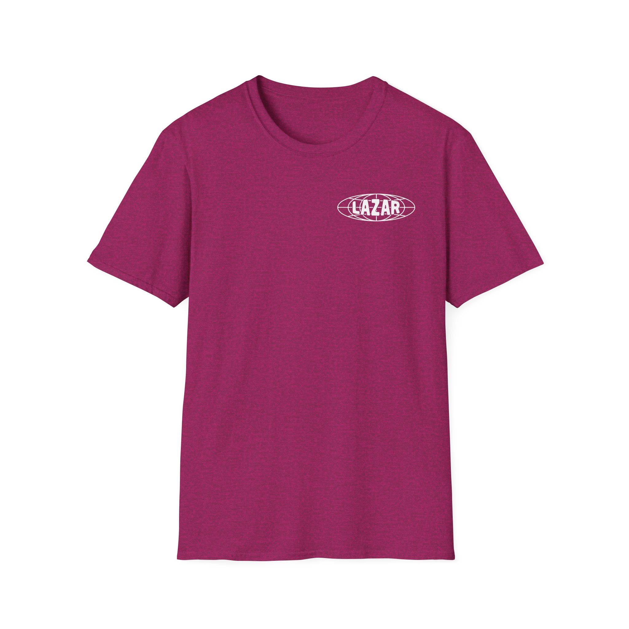 Lazarbeam Globe Indigo Unisex Softstyle T-Shirt