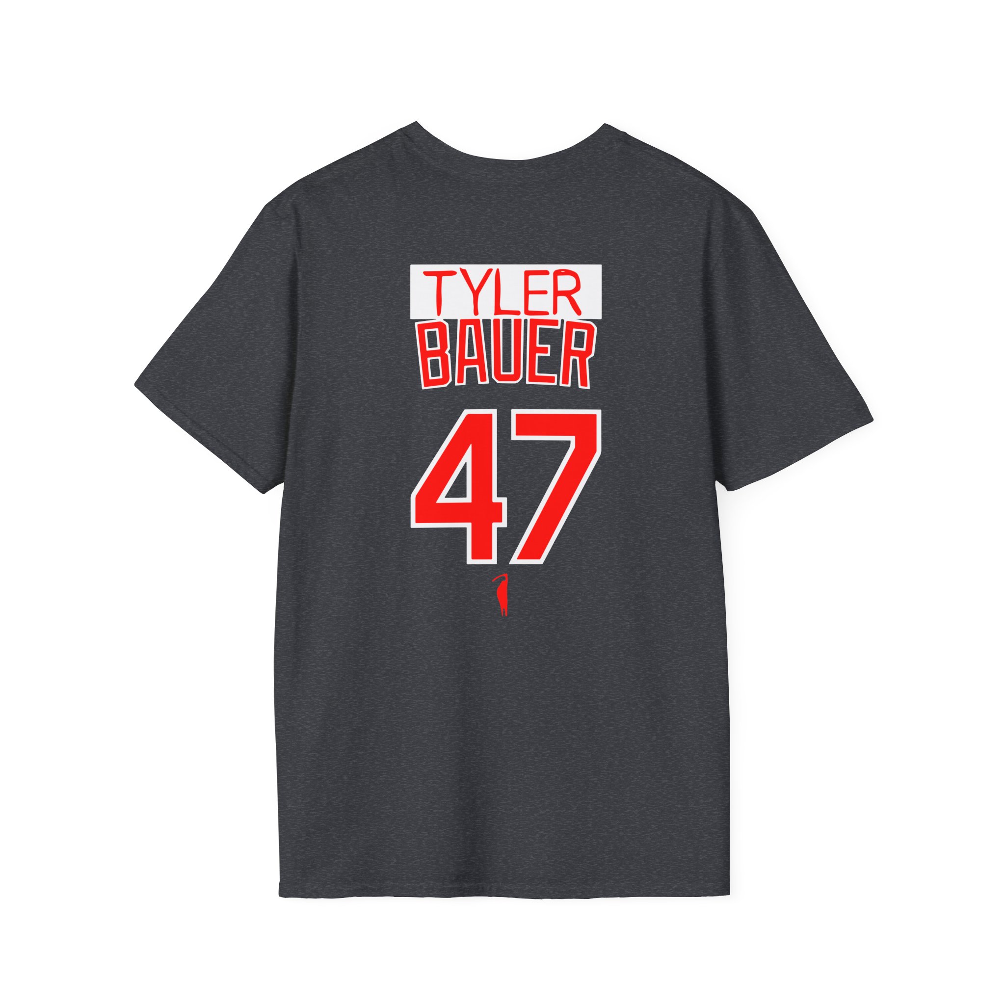 Trevor Bauer Hard Work Never Settles Unisex Softstyle T-Shirt