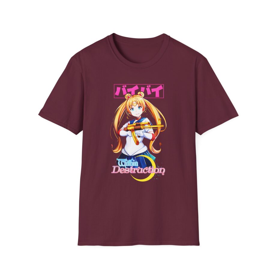Within Destruction Sailor Moon Unisex Softstyle T-Shirt