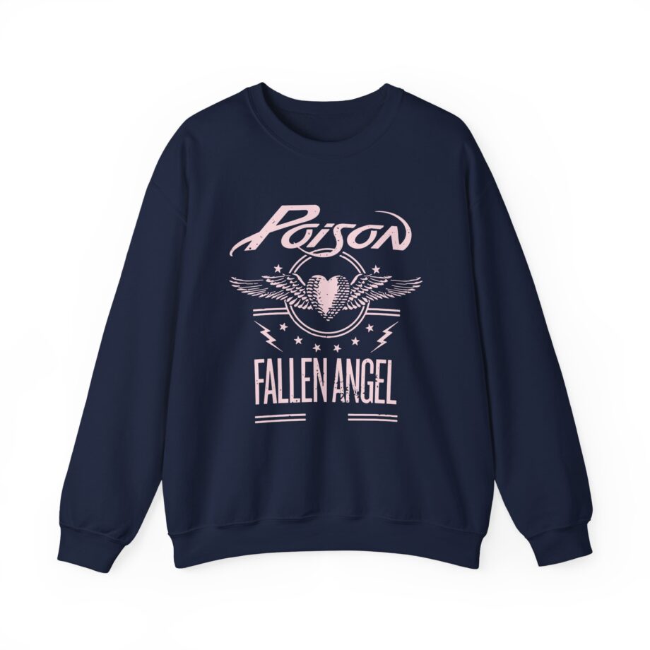 Poison Fallen Angel Unisex Heavy Blend™ Crewneck Sweatshirt