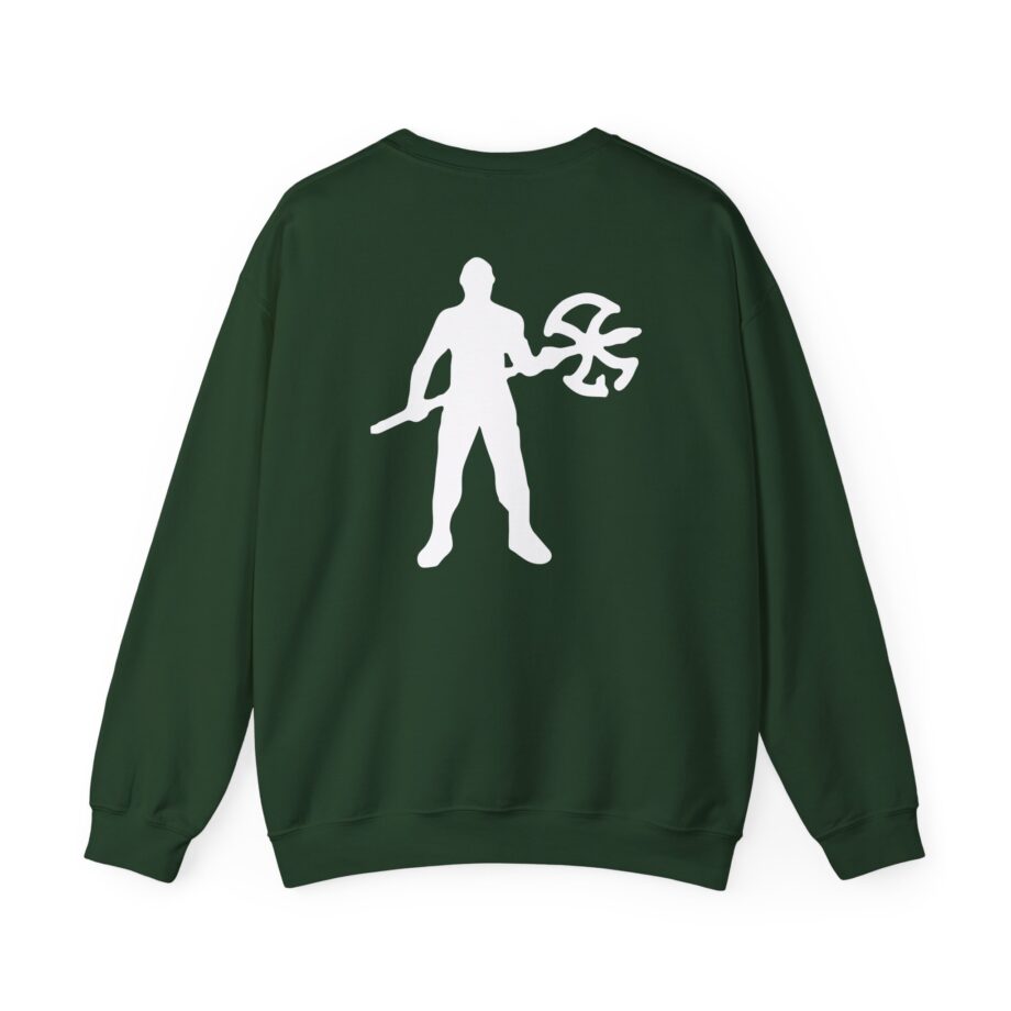 David Goggins  Axeman Unisex Heavy Blend™ Crewneck Sweatshirt