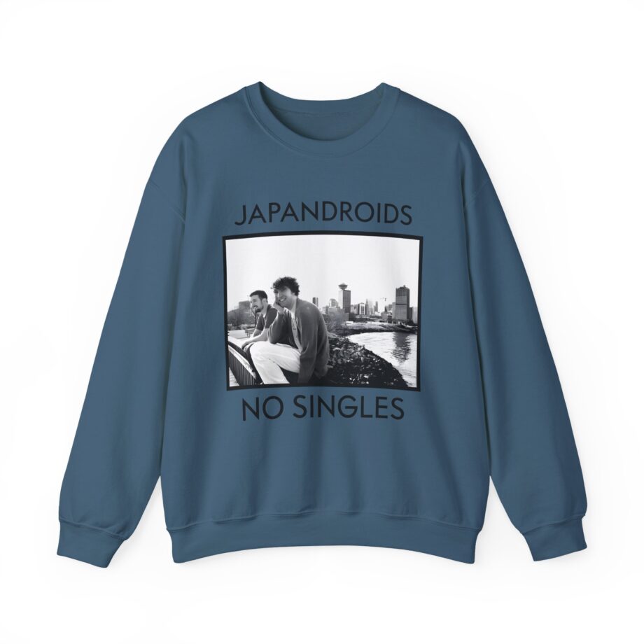 Japandroids No Singles Unisex Heavy Blend™ Crewneck Sweatshirt