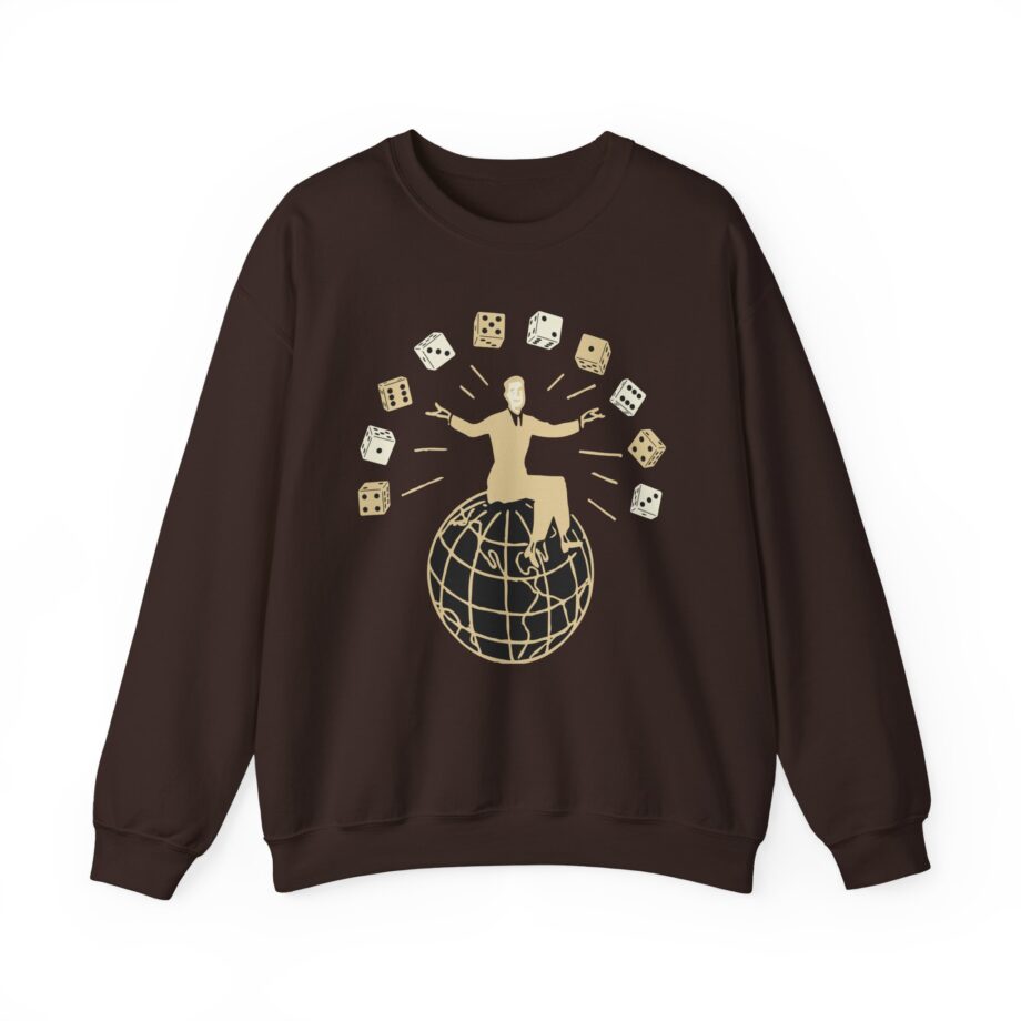 Set Your Goals Dice Unisex Heavy Blend™ Crewneck Sweatshirt