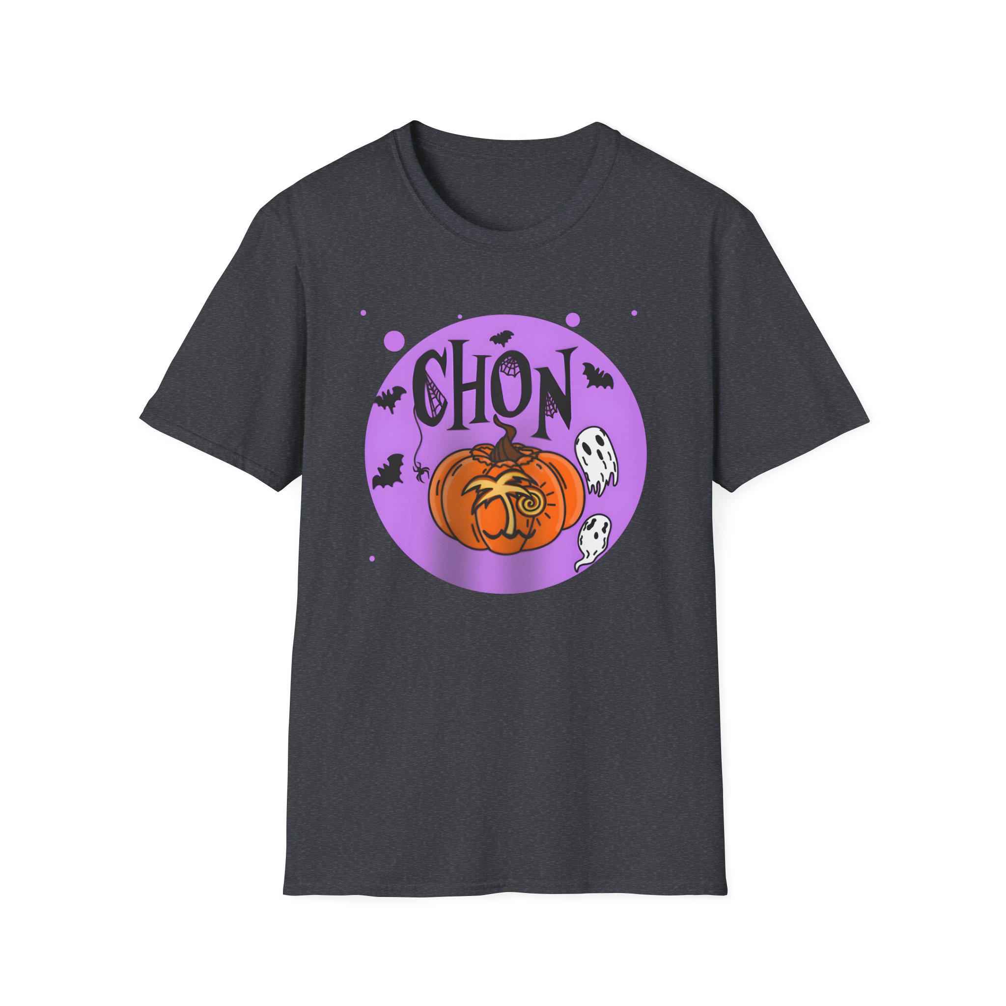 Chon Spooky Halloween Unisex Softstyle T-Shirt