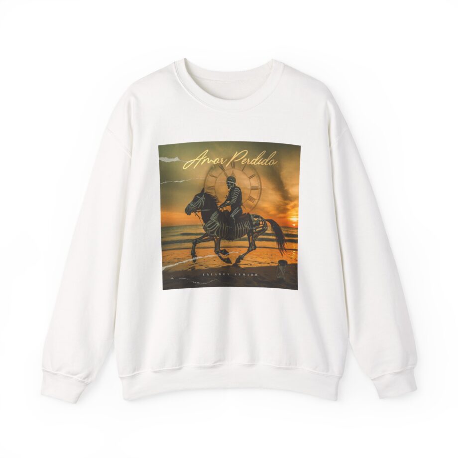 Eslabon Armado Amor Perdido Album Unisex Heavy Blend™ Crewneck Sweatshirt