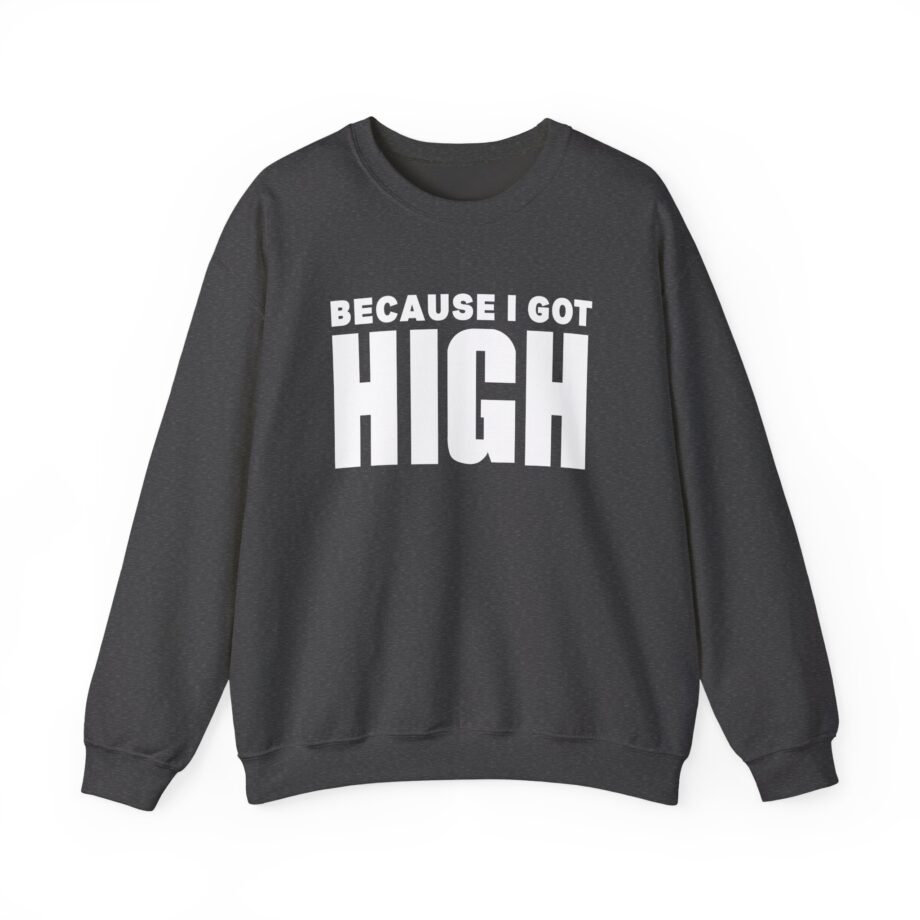 Afroman Because I Got High Unisex Heavy Blend™ Crewneck Sweatshirt