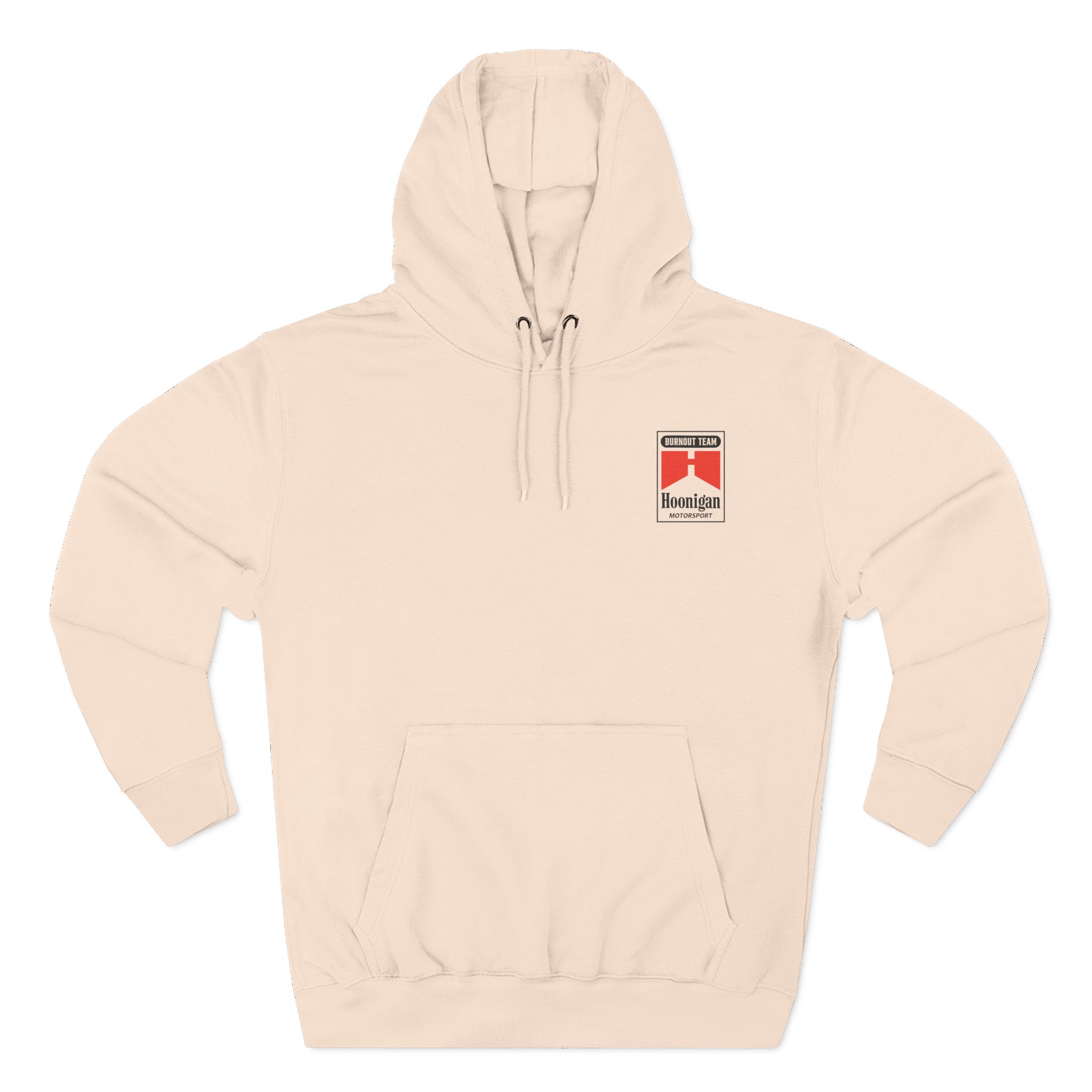 Ken Block Hoonigan Burnout Team Three-Panel Fleece Hoodie
