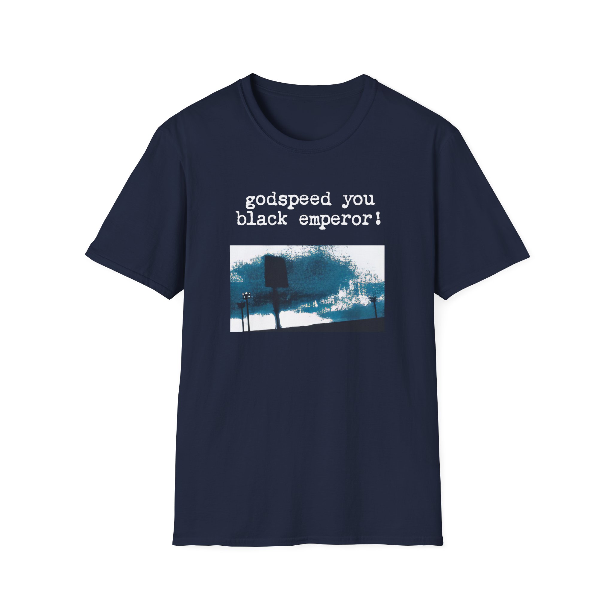 Godspeed You Black Emperor Unisex Softstyle T-Shirt