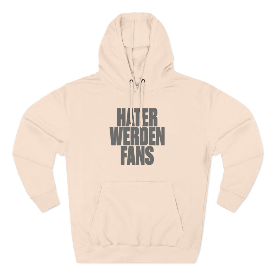 lucio 1019 Three-Panel Fleece Hoodie