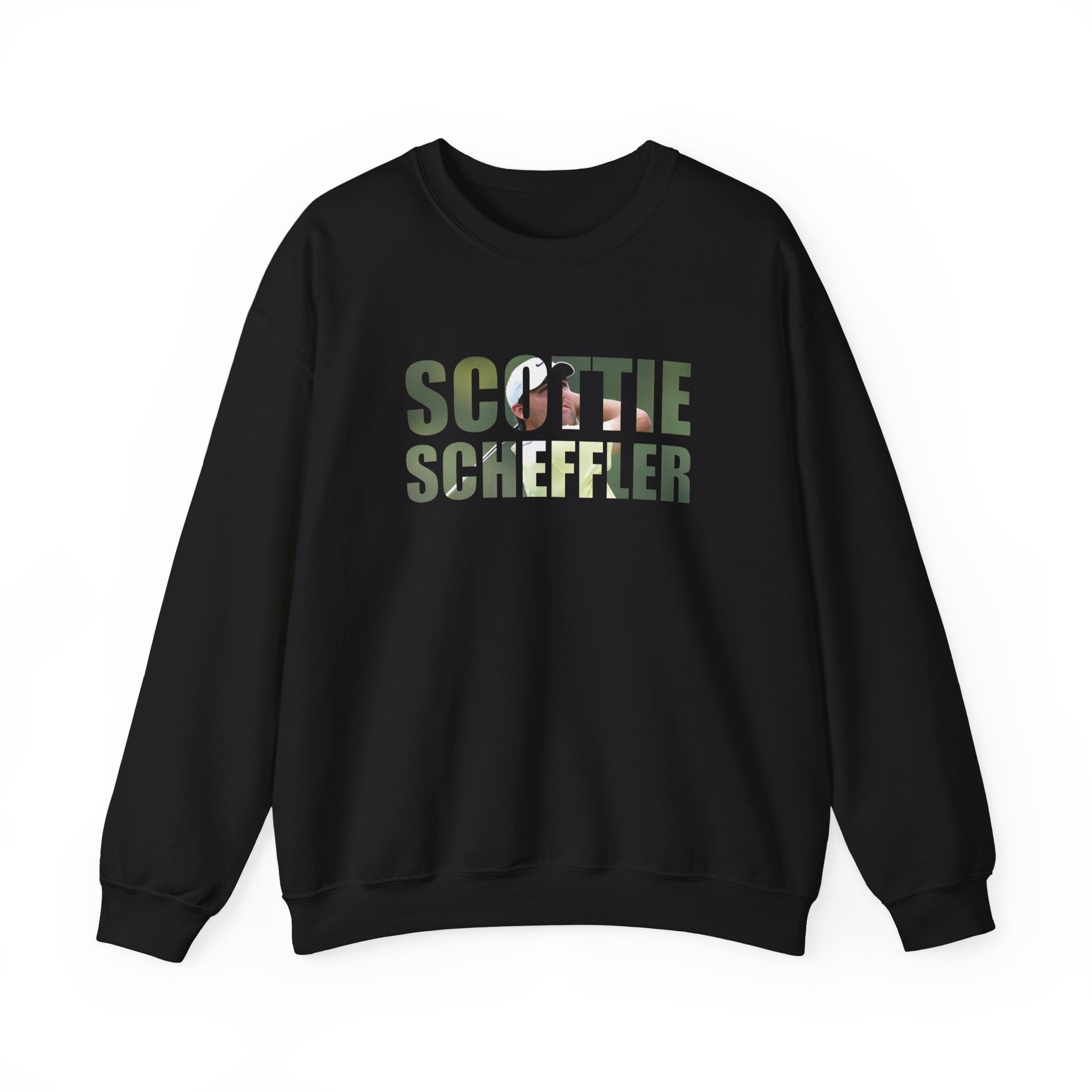 Scottie Scheffler Unisex Heavy Blendâ„¢ Crewneck Sweatshirt