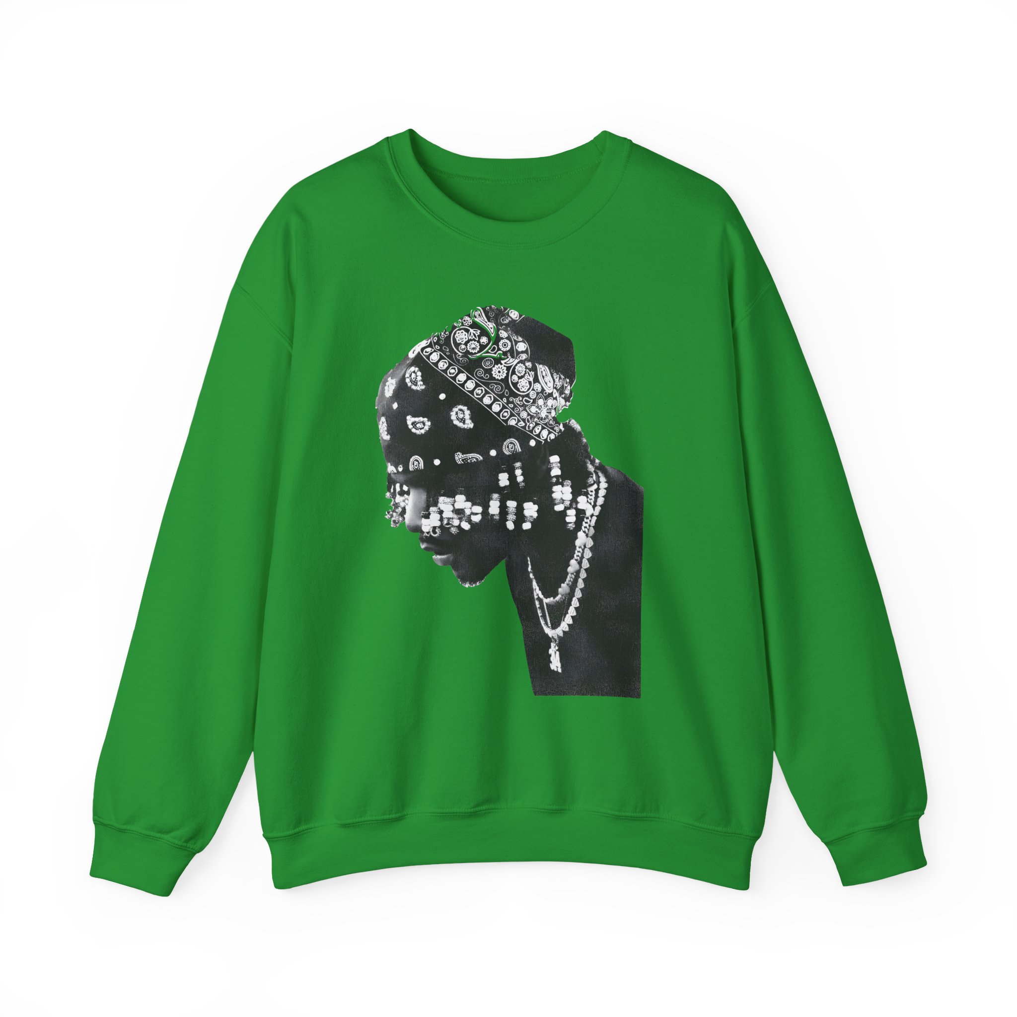 Smino Maybe in Nirvana Log Unisex Heavy Blendâ„¢ Crewneck Sweatshirt