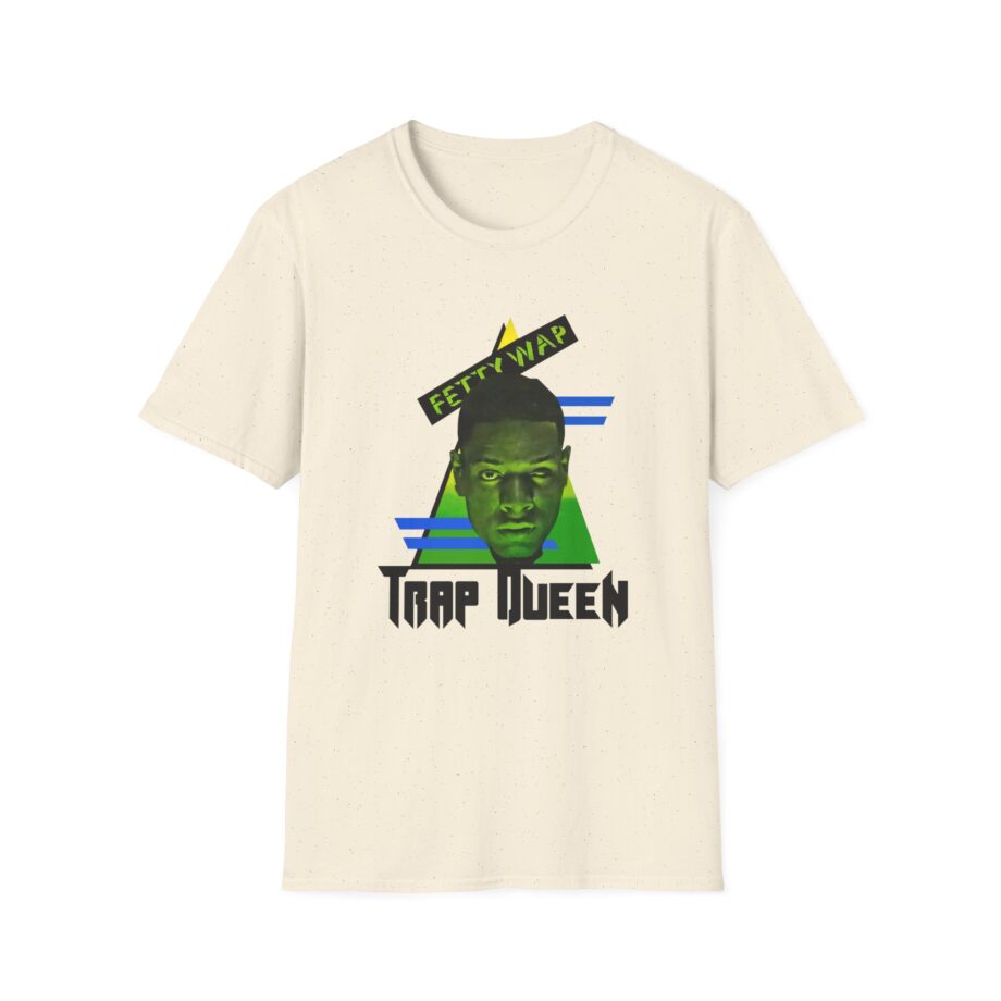 Fetty Wap Trap Queen Unisex Softstyle T-Shirt