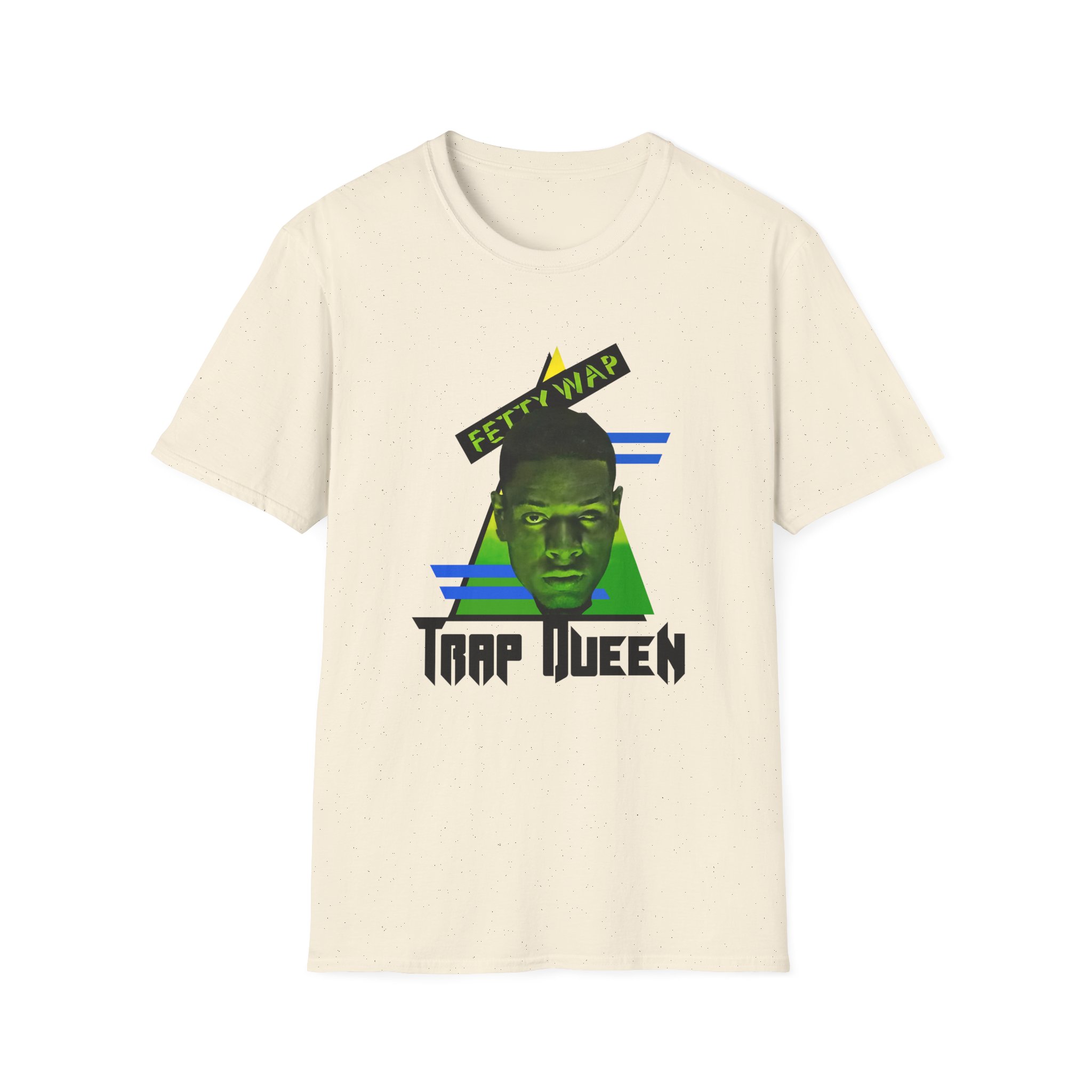 Fetty Wap Trap Queen Unisex Softstyle T-Shirt