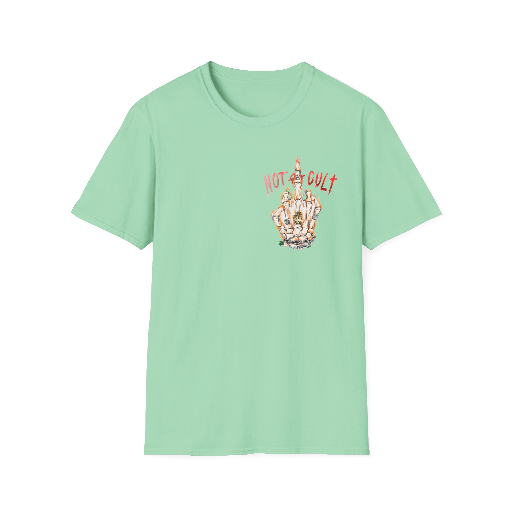 Saint Jhn Ghetto Lenny's Trucking Co. Unisex Softstyle T-Shirt