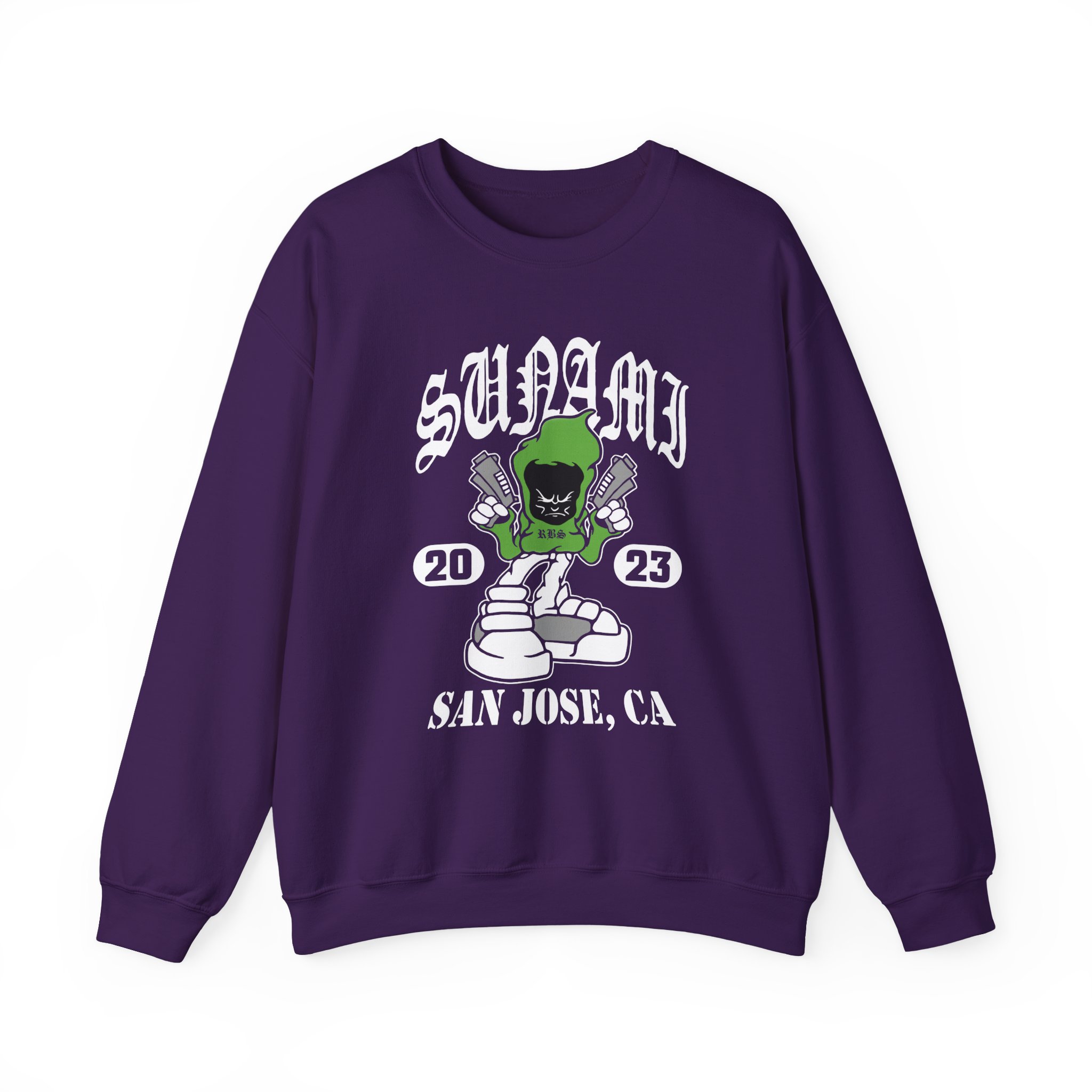 Sunami San Jose Unisex Heavy Blendâ„¢ Crewneck Sweatshirt