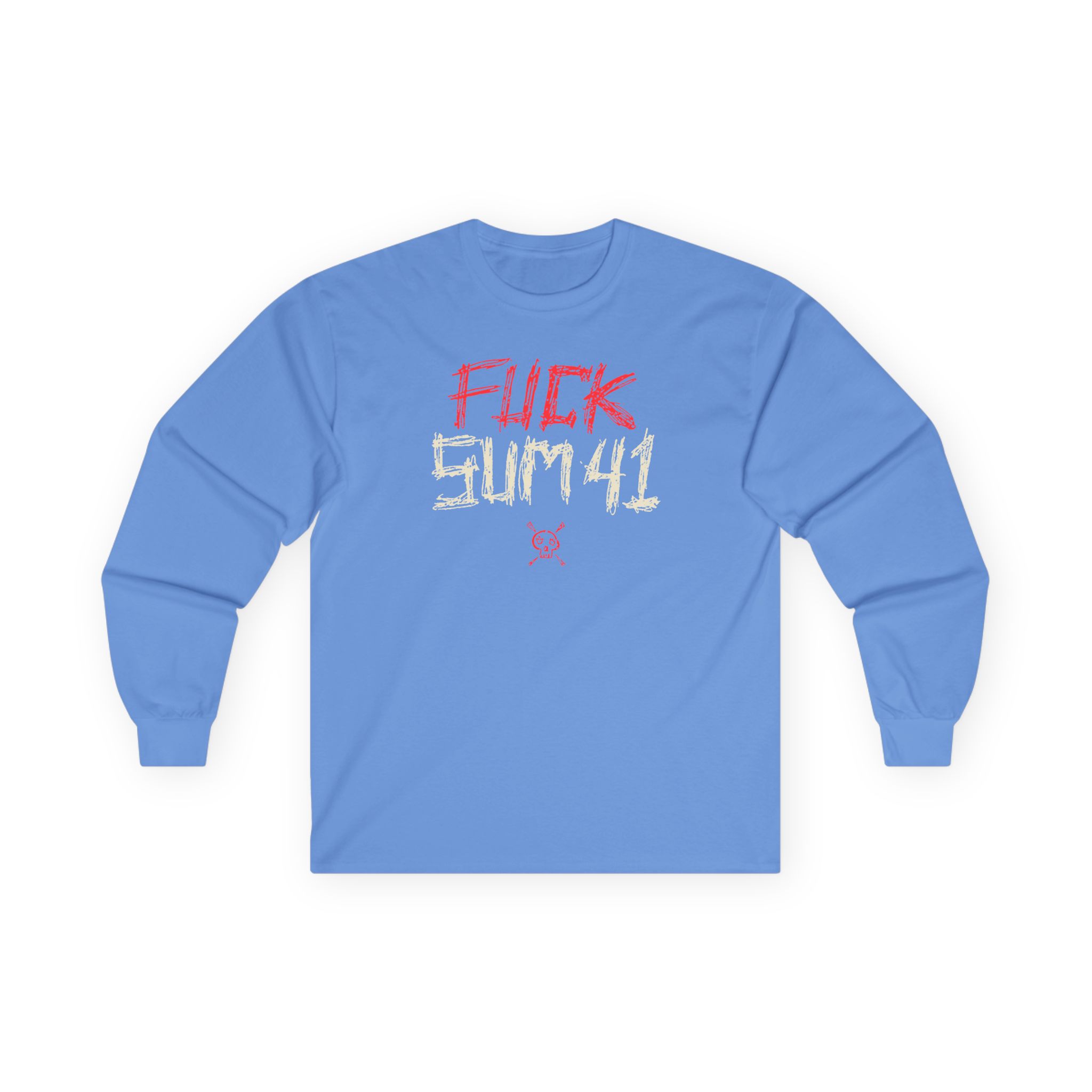 Sum 41 F**k Tour Unisex Ultra Cotton Long Sleeve Tee