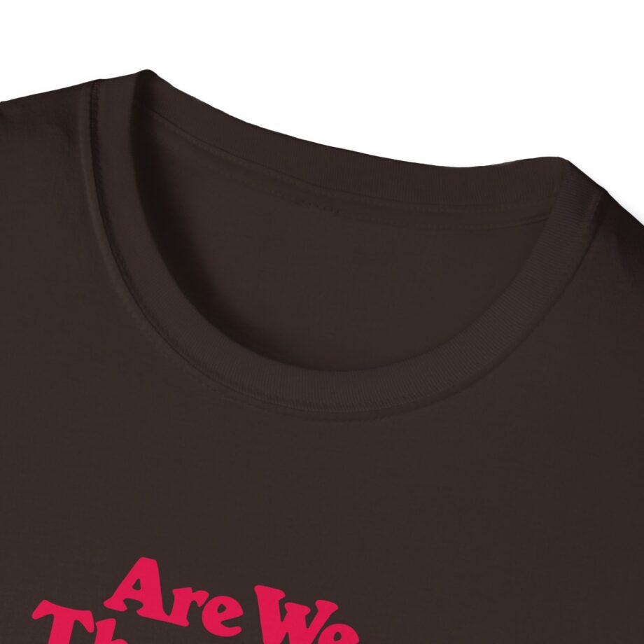 James Marriott Are We There Yet Unisex Softstyle T-Shirt