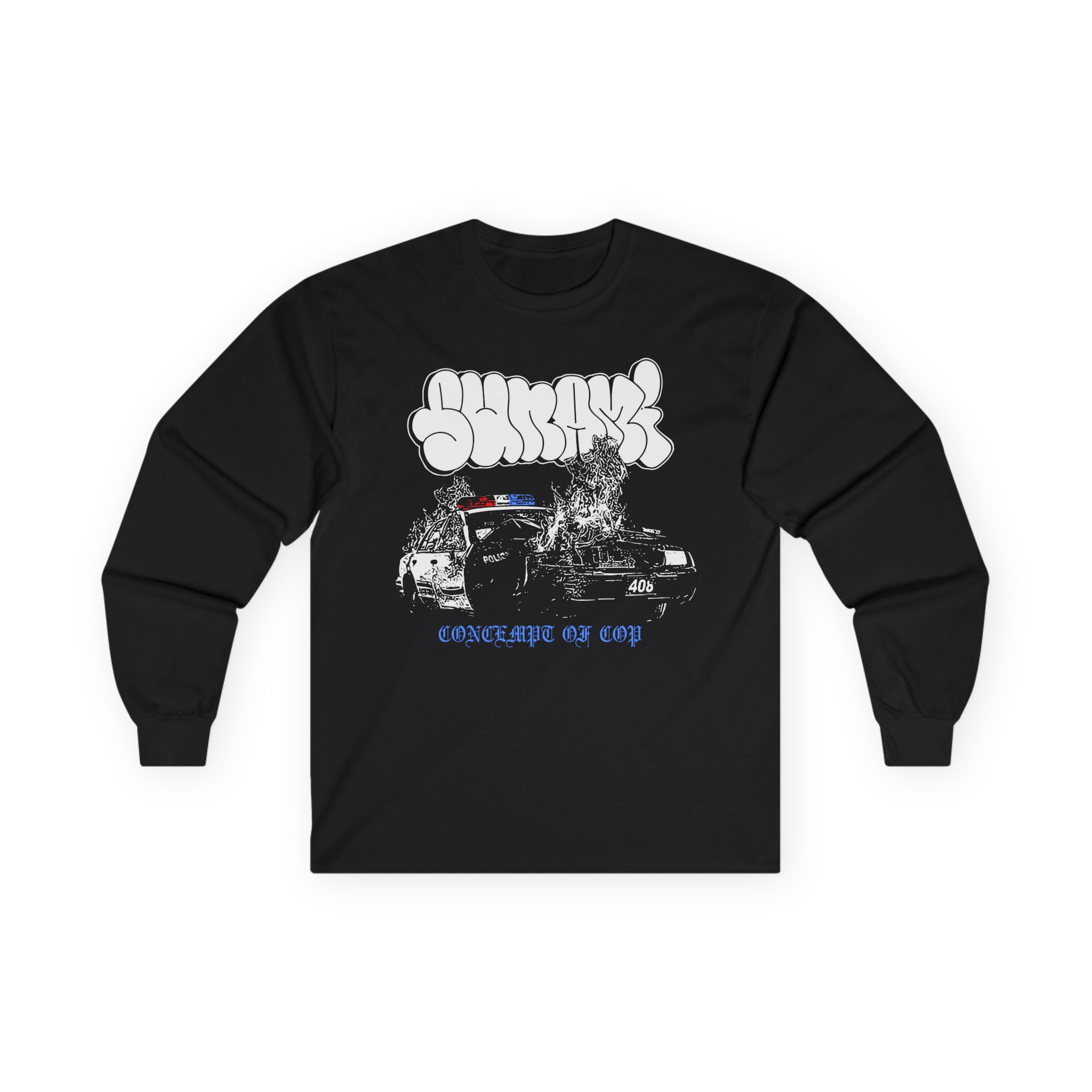 Sunami Contempt Unisex Ultra Cotton Long Sleeve Tee