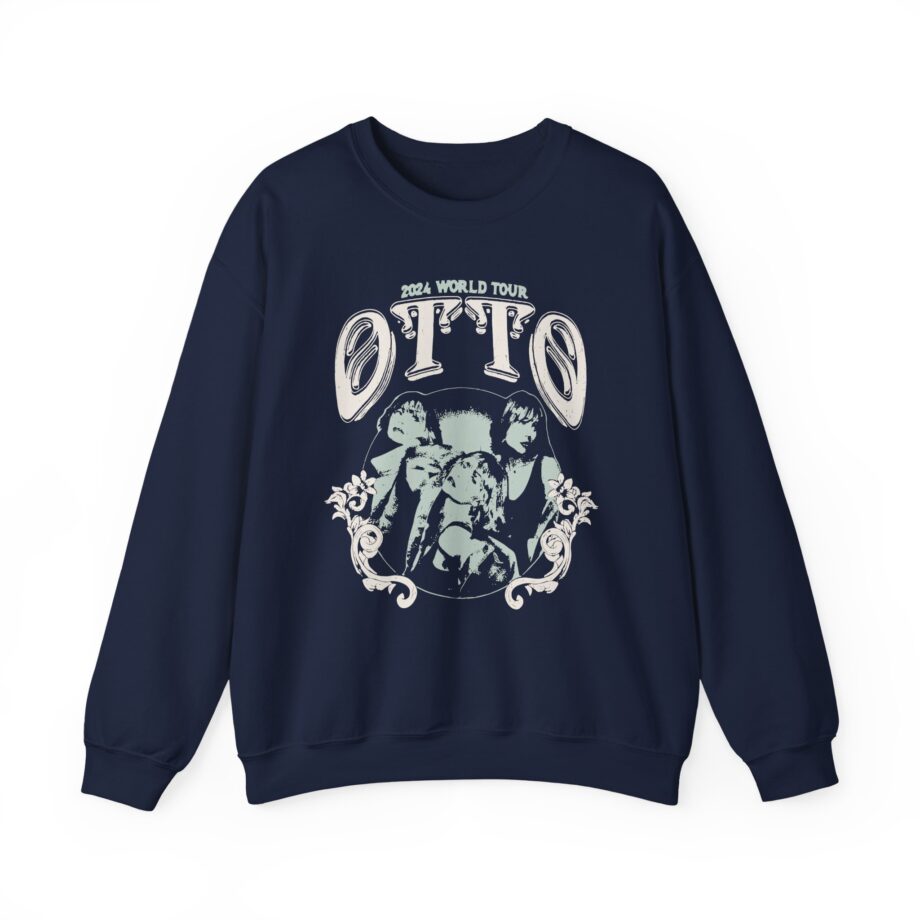 Kallmekris Otto World Tour Unisex Heavy Blend™ Crewneck Sweatshirt