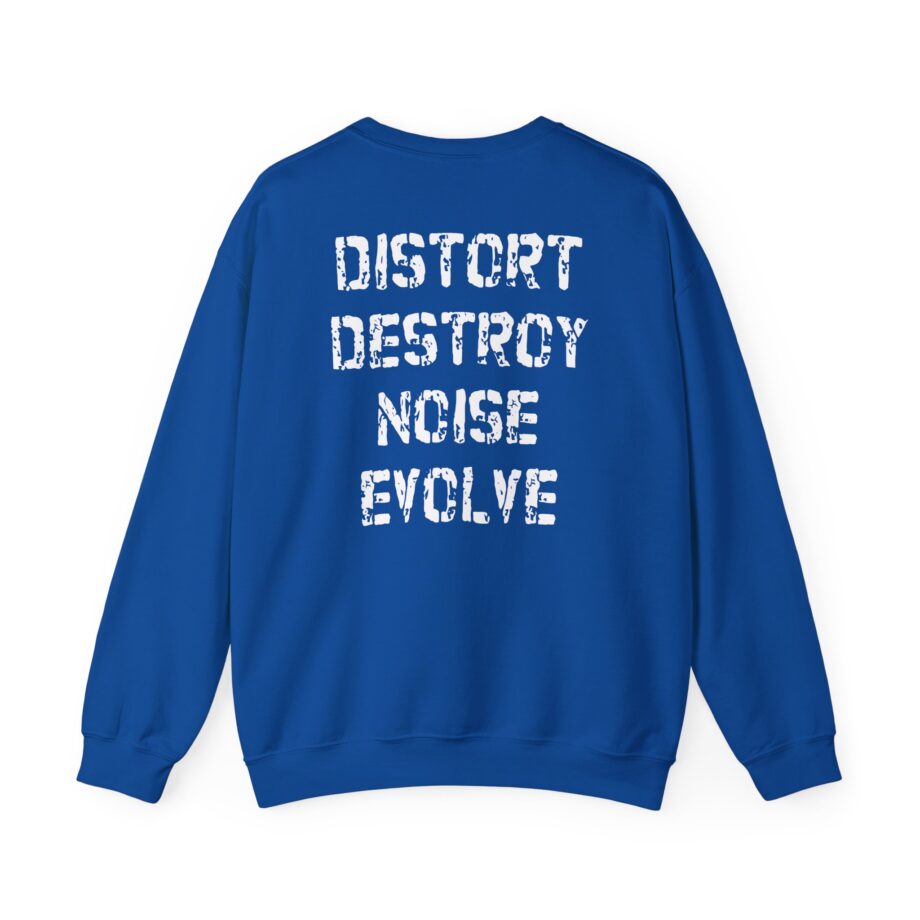 Brutal Truth Distort Destroy Noise Evolve Unisex Heavy Blend Crewneck Sweatshirt