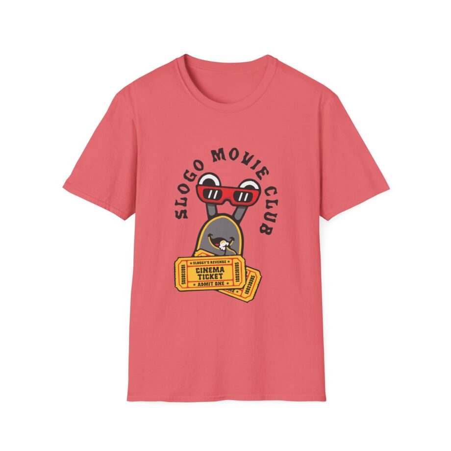 Slogoman Movie Club 2 Unisex Softstyle T-Shirt