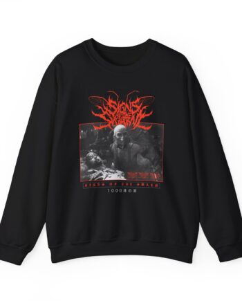 Signs of the Swarm Dr Satan Unisex Heavy Blend™ Crewneck Sweatshirt