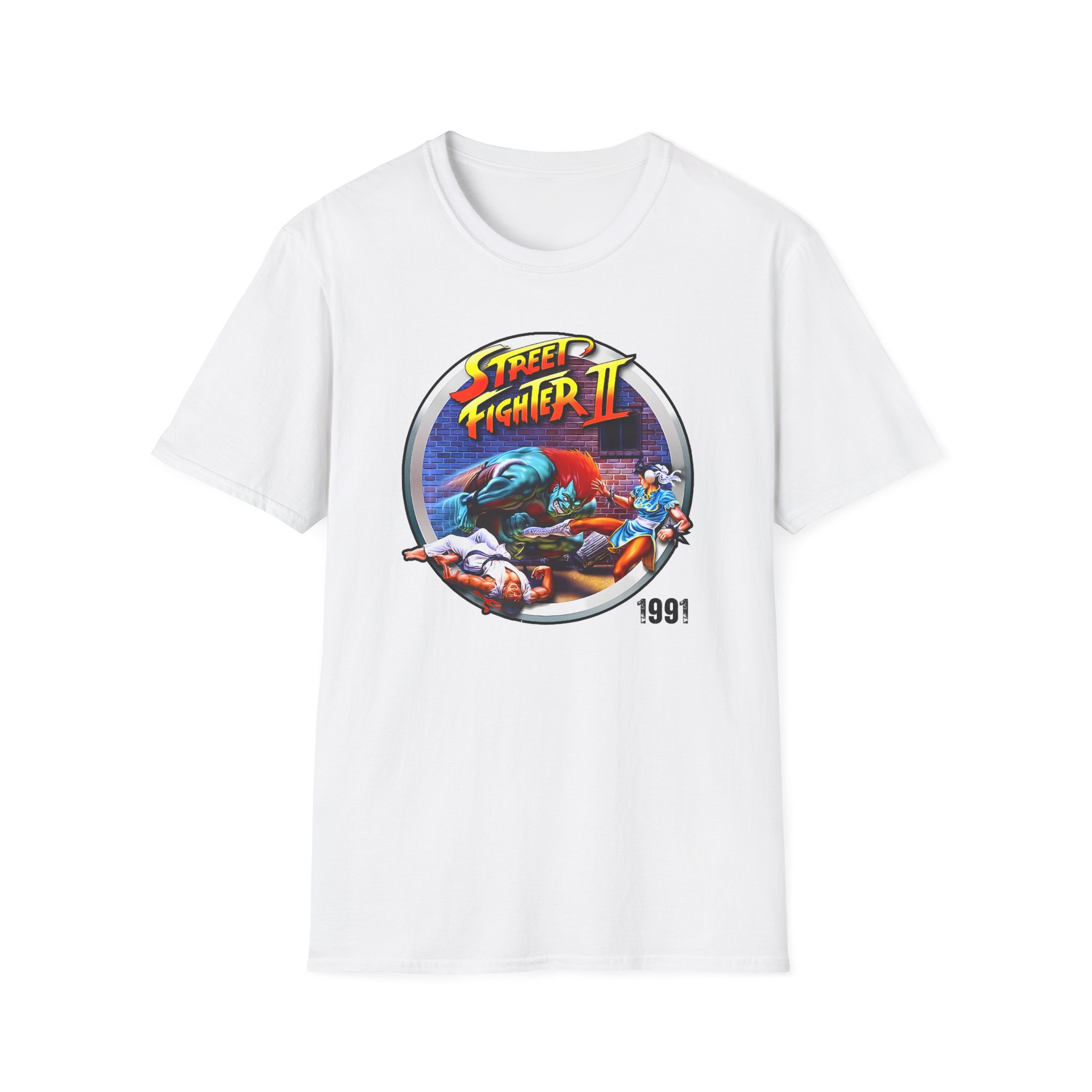 Ishowspeed Street Fighter Unisex Softstyle T-Shirt
